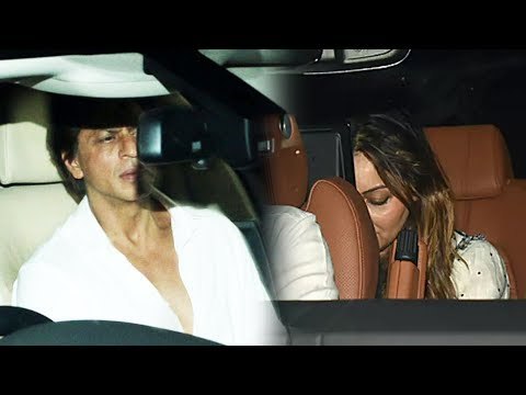 Shahrukh Khan पत्नी Gauri Khan पोहचे Deepika Padukone के Success पार्टी पर | Padmavati