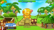 BTD5 Android ESPAÑOL ODISEA nivel dificultad MEDIO 4 PANTALLAS #86