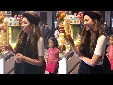 Mahira Khan के साथ Turkish Ice-Cream Vendor ने किया मज़ाक