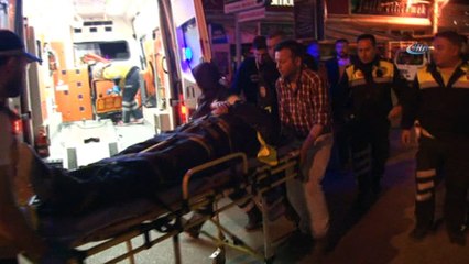 Polise çarpıp kaçan şüpheli evinde yakalandı