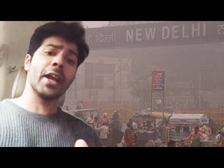 Varun Dhawan का Heart Broken Message Delhi के Pollution पर | Let’s Change Not Blame