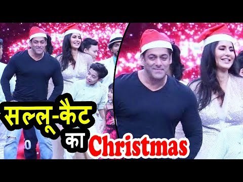 Salman और Katrina ने मनाया क्रिसमस Super Dancer 2 के शो पर | टाइगर ज़िंदा है का प्रमोशन