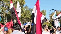 Marchan en Argentina contra bombardeos de EEUU a Siria