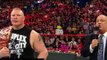 Roman Reigns and Brock Lesnar meets before the Greatest Royal Rumble event:Raw,April 23,2018