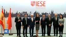 Empresarios chinos reciben prestigioso premio en Madrid