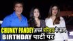 Chunky Pandey की बेटी Ananya Pandey पोह्ची माँ Deanne Pandey के Birthday पार्टी पर