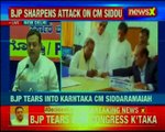 BJP tears into Karnataka CM Siddaramaiah Congress has lost confidence of people