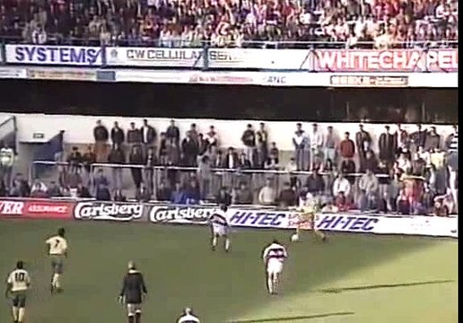 Queens Park Rangers - Norwich City 27-10-1990 Division One