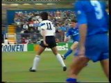 Chelsea - Aston Villa 03-11-1990 Divison One