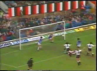 Derby County - Luton Town 03-11-1990 Division One