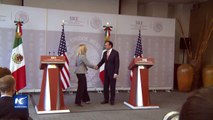 México y Estados Unidos firma acuerdos bilaterales CORRE
