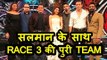 Salman Khan के RACE 3 की पूरी Cast पोह्ची उनके Show पर | Jacqueline Fernandez, Daisy Shah