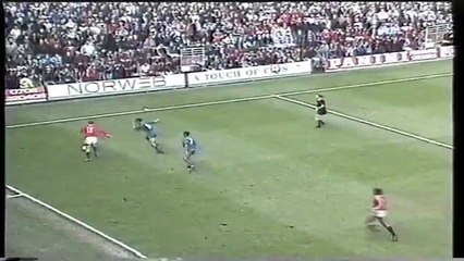 Manchester United - Crystal Palace 03-11-1990 Division One