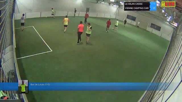 But de Louis (1-0) - LE MILAN CASSE Vs VIENNE CAMPING CAR - 24/04/18 21:00 - LIGUE 3