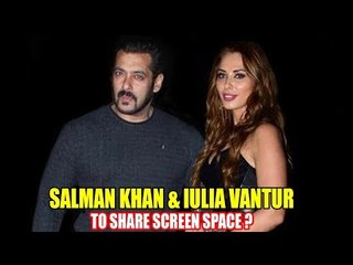 Download Video: Salman Khan अब On Screen देखेगी lulia Vantur होगा सच्चा Romance