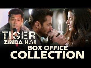 Salman Khan की प्रतिक्रिया Tiger Zinda Hai के BOX OFFICE COLLECTION पर  | Da-bangg Tour 2017