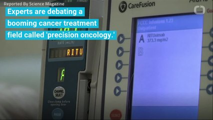 Genetically Tailored Cancer Treatments Spark Controversy In Medical Commumity