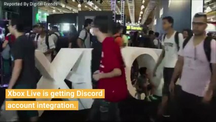 Xbox Getting Discord Account Integration