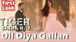 Salman का Romantic गाना Dil Diyan Gallan का फर्स्ट लुक हुआ रिलीज़ । Tiger Zinda Hai