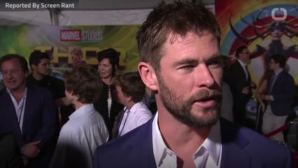 Chris Hemsworth Men in Black Reboot Will Be ‘Epic’