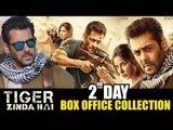 Tiger Zinda Hai का 2nd Day Box Office कलेक्शन का धमाका | Salman Khan, Katrina Kaif