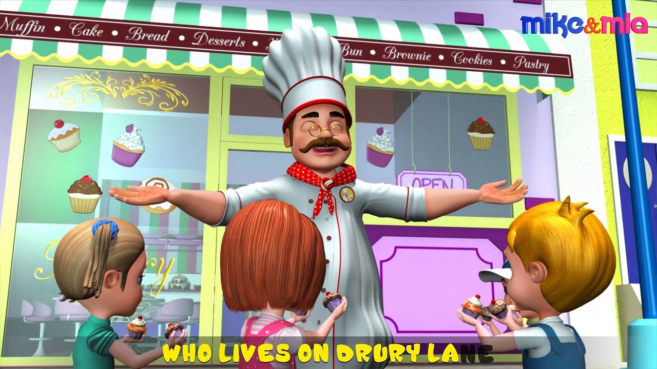 Muffin Man + Baby Shark | Do you know the Muffin Man and More Kids Songs | Mike and Mia