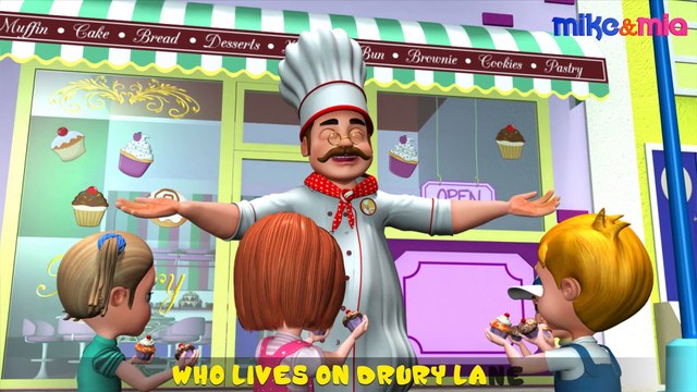 Muffin Man + Baby Shark | Do you know the Muffin Man and More Kids Songs | Mike and Mia