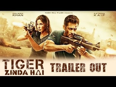 Tiger Zinda Hai का Official ट्रेलर हुआ रिलीज़ | Salman Khan | Katrina Kaif