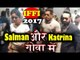 Salman Khan और Katrina Kaif पोहचे साथ साथ Goa | IFFI Goa 2017