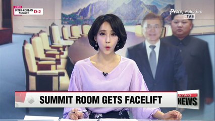 Peace House renovated ahead of inter-Korean summit