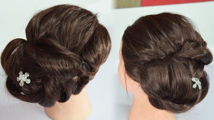 Hairstyle Tutorial: 3 मिनट में बनाये ये स्टाइलिश जुड़ा | Bun Hairstyle | Boldsky