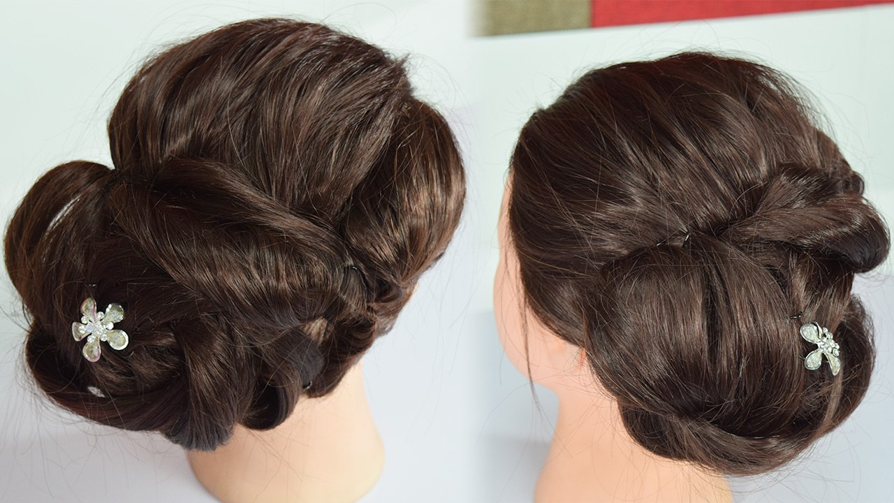 Hairstyle Tutorial: 3 मिनट में बनाये ये स्टाइलिश जुड़ा | Bun Hairstyle | Boldsky