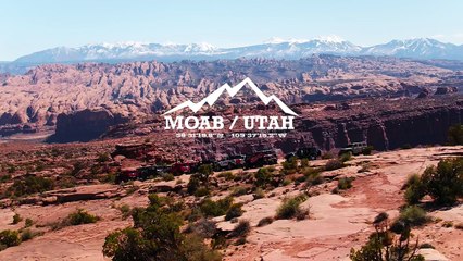 Nitto Grapplers 2018 Moab Jeep Adventure 4k JL