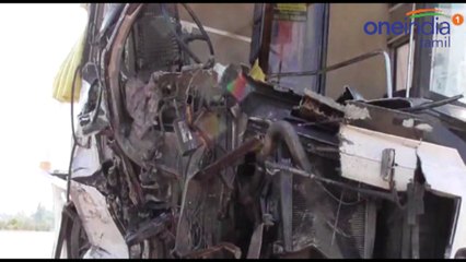 கோர விபத்து !பலர் படுகாயம்