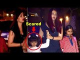 Aishwarya Rai की बेटी Aaradhya Bachchan को लगा Reporters से डर
