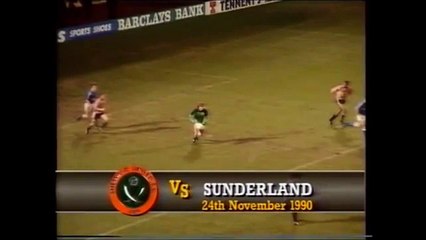 Sheffield United - Sunderland 24-11-1990 Division One