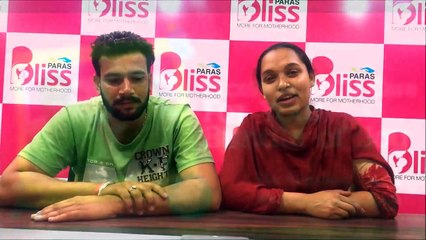Patient Testimonials - NICU Care- Bundle of Joy - paras Bliss