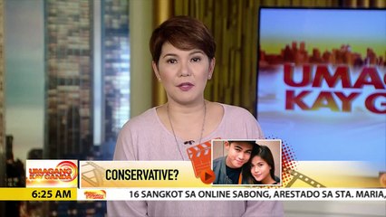 UKG: Inigo Pascual, conservative pagdating kay Maris Racal