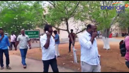 அனல்பறக்கும் விசாரணை ! அல்லோலப்படும்  நிர்மலா தேவி