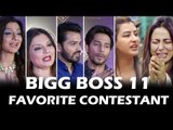Salman Khan के सबसे Favorite Contestant | Hina, Shilpa, Vikas, Arshi, Priyank | Celebs Reaction