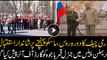 Army chief General Qamar Javed Bajwa arrived in Russia