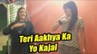 VIDEO - Sapna Chaudhary और Benafsha ने किया LIVE डांस । Teri Aakhya Ka Yo Kajal