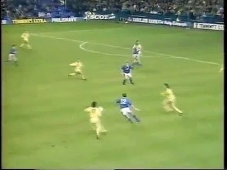 Everton - Coventry City 08-12-1990 Division One