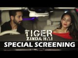 Shahid Kapoor पत्नी Mira Rajput के साथ पहुंचे Salman Khan के Tiger Zinda Hai Special Screening पर