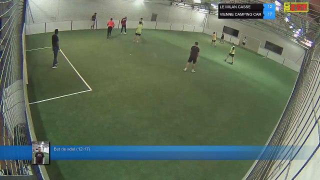 But de adel (12-17) - LE MILAN CASSE Vs VIENNE CAMPING CAR - 24/04/18 21:00 - LIGUE 3