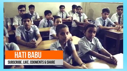 school mein ladakiyan kya baat karti hai dehati video 2018