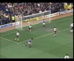 Tottenham Hotspur - Sunderland 08-12-1990 Division One