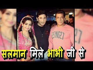 Salman Khan ने किया Tiger Zinda Hai को प्रमोट Bhabi Ji Ghar Par Hai पर