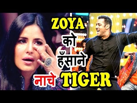 Salman ने लायी रोती हुई Katrina Kaif के चेहरे पर फिर से ख़ुशी । Dance Champions
