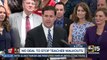 Arizona lawmakers meet with Gov. Ducey's staff ahead of teacher walkout